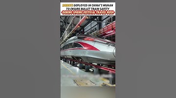 #Robots deployed in #China‘s Wuhan to ensure bullet train safety during Spring Festival travel rush