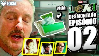 COLAPSO DA TORTA EXPLICADO!! LOKI 2x02 DESMONTADO, TEORIAS e DETALHES