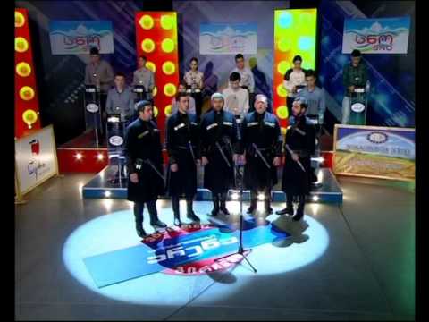 ანსამბლი \"მუხამბაზი\" - აღდგომის საგალობელი