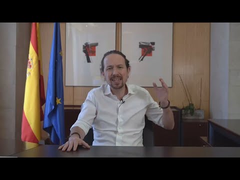 Iglesias deixa el govern per disputar la presidència a Díaz Ayuso