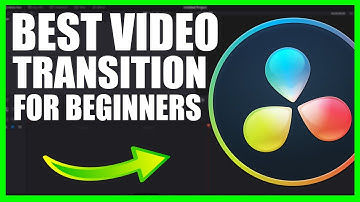 Best Video Transitions for Beginners - Davinci Resolve 16!