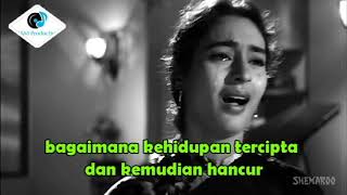 TeraJana - Lata Mangeshkar (OST Anari 1959) with Subtitle