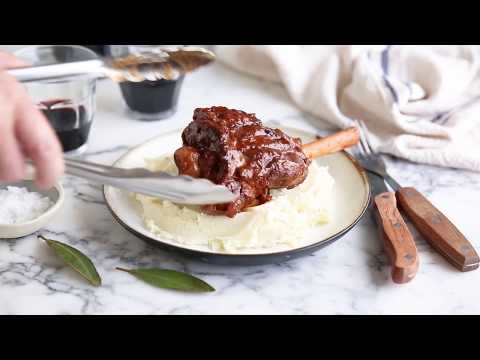 The secret to cooking the best lamb shank you've ever had is braising! Not familiar with braising or. 