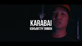 Karabai - Коньяктуу лимон / Live / Curltai 2021