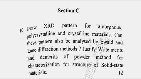 2016 MSc Physics 2nd Sem Solid State Physics Question Paper