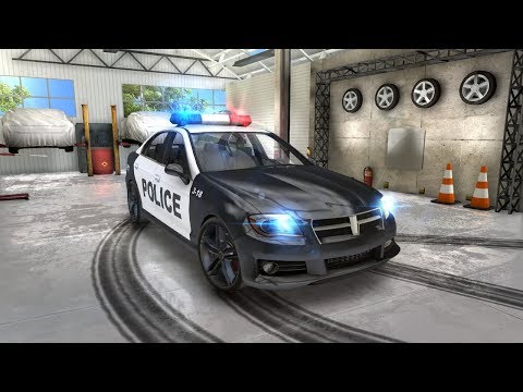 Jogo de Carro (Brincando com Carros) - Police Drift Car Driving Simulator 