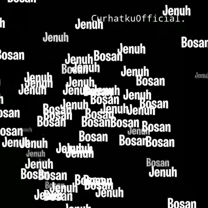 Story Wa. Bosan