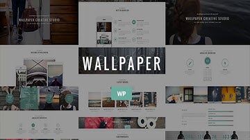 Wallpaper - Multi-Purpose Wordpress Theme | Themeforest Website Templates and Themes