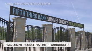 Meijer Gardens announces Summer Concerts lineup