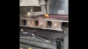 Machining Process of Resurfacing of 6 Cylinder Diesel Engine