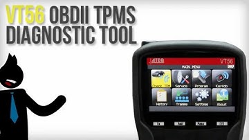 ATEQ VT56   OBDII Diagnostic TPMS Tool