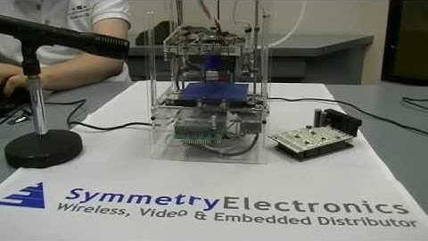Trinamic -  stealthChop Silent 3D Printer Demo