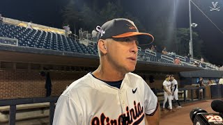 BASEBALL: Postgame - Virginia Tech (Game 1)