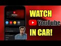 How to Watch YouTube in Car on Apple CarPlay &amp; Android Auto [2025]