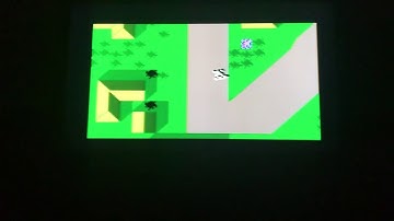 Intellivision AUTO RACING Track #5 3:45 World Record