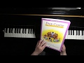 Blue and Low  - easy piano tutorial / Alfred Prep Course Lesson Book level D