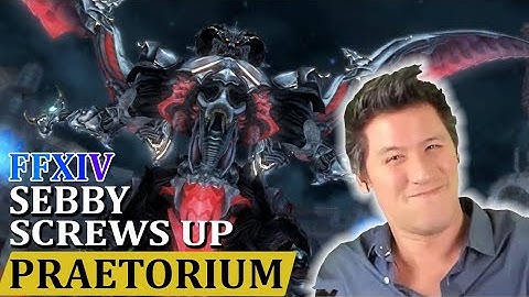 FFXIV: Streamer Makes Party Run Prae TWICE (FF14 Community Fail, First Playthrough & Reaction)