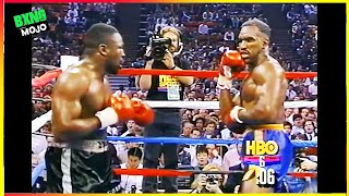 When Mike Tyson Substitute ALMOST KO'D Evander Holyfield!