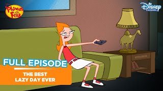 Phineas And Ferb | Crack That Whip \/ The Best Lazy Day Ever | Episode 18