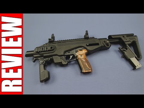 Review | RONI Pistol Carbine Kit for P226 | CAA Tactical - YouTube