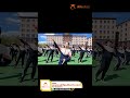 Massive School Exercise Performance by International School Students