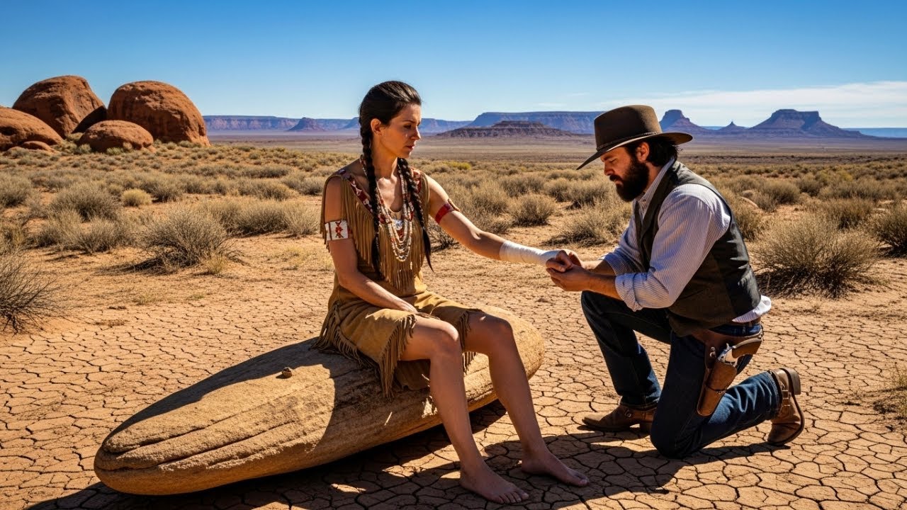 Ljubaznost siromašnog rančera dovela je 1000 Apača na njegov ranč u zoru.