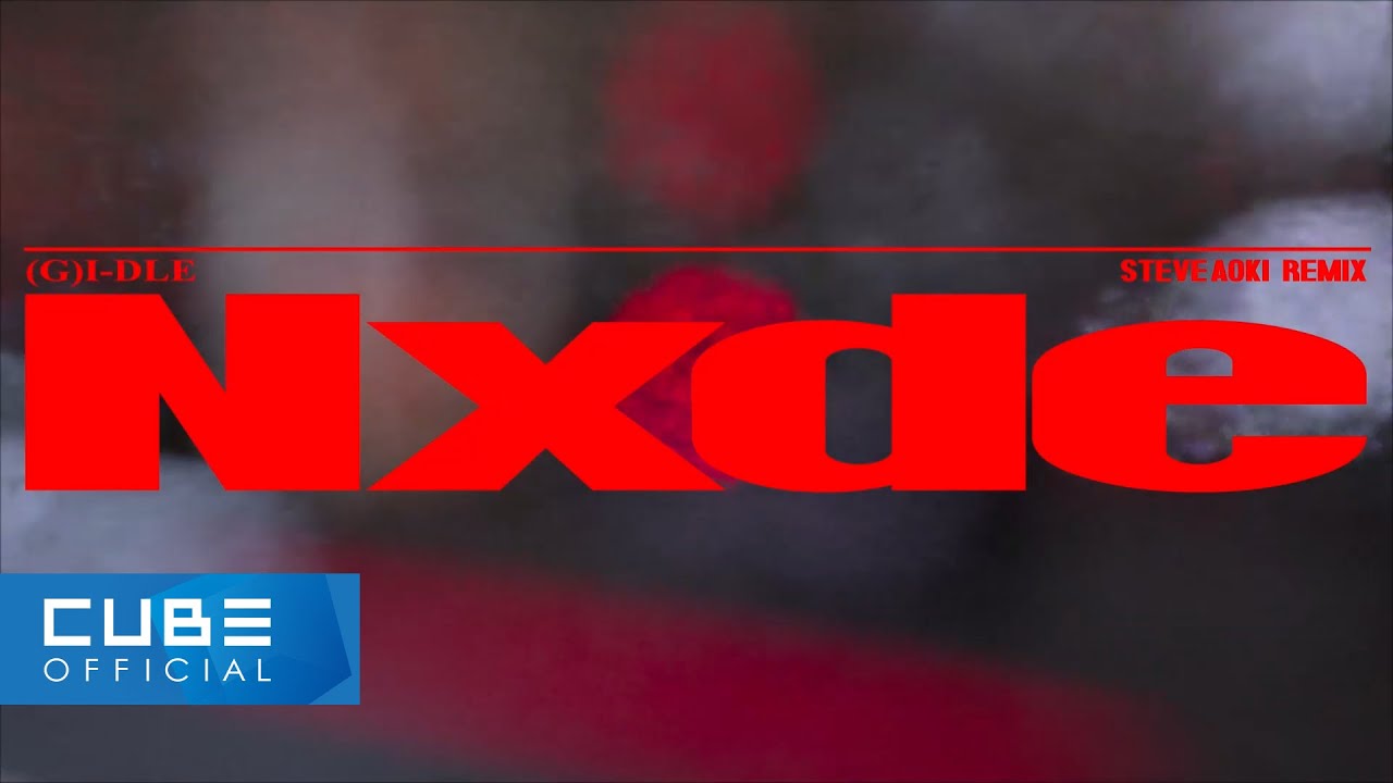 (여자)아이들((G)I-DLE), Steve Aoki - 'Nxde (Steve Aoki Remix)' Visualizer