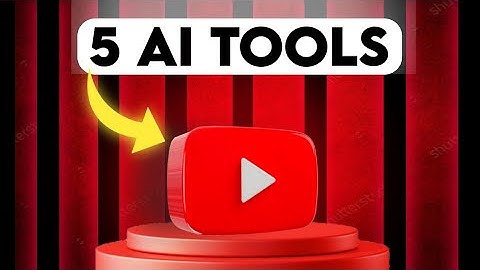 5 super useful Ai Tools for YouTube Creators! Use these 5 FREE Ai Tools if you are a YouTube creator