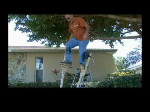 Weekend Project - DIY竹馬 - YouTube