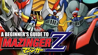 A Beginners Guide To Mazinger Z Titangoji Reviews Ft Kaijunoir