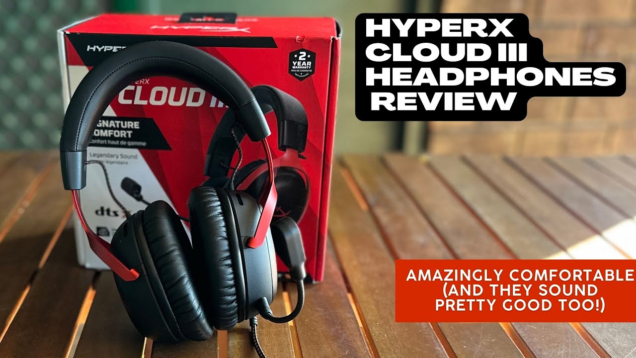 HyperX Cloud 3 Gaming Headset review: Light as a cloud, loud as a