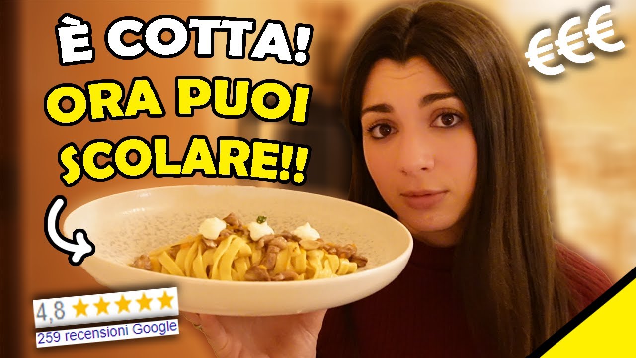 CENA PUGLIESE gourmet - Troppo COSTOSA?