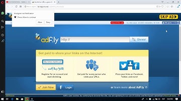 HOW TO DOWNLOAD USING AN ADF.LY LINK