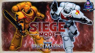 ⚔️ Space Marine 2 SIEGE MODE & Weekly Stratagems 🛡️ | Warhammer 40K After Dark 🌙 LIVE ⚫💀