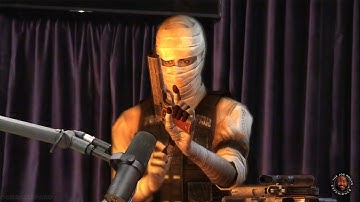 Joshua Graham Interviewed By Joe Rogan in Fallout New Vegas