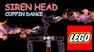 SIREN HEAD COFFIN DANCE IN LEGO | ЛЕГО АНИМАЦИЯ