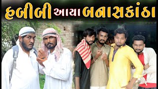 હબીબી આયા બનાસકાંઠા || અલ હબીબી || Gujju Love Guru New Comedy Gujarati 2022 @villageboys6646