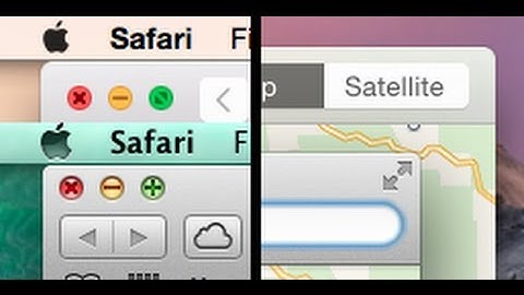 OS X Yosemite: New "Full Screen" Button