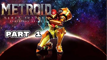 Metroid Samus Returns 100% Walkthrough Part 1 ( 3DS )