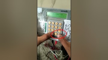 How to use CMRI (Common Meter Reading) forElectronic Tri Vector Energy Meter #shorts #electronic