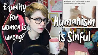 Equality is BAD | Biblical Gender Roles vs Humanism