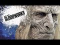 Game of Thrones&#39; White Walker Makeup Application (Scott Ian&#39;s Bloodworks - SPOILERS)
