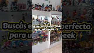 Día del Padre Multiversos Regalos Geek 🎁 Remeras Figuras de Colección Mates Premium
