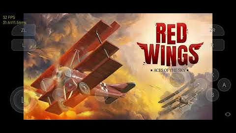 Skyline Edge Emulator v16 | Red Wings: Aces of the Sky | Switch Game on Android | SD765G