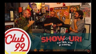 Podcast #220 | Stand-up pentru copii | Intre showuri cu Teo Vio si Costel