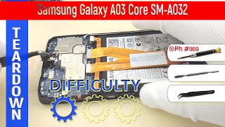 Samsung Galaxy A03 Core Sm-A032 📱 Teardown Take Apart Tutorial