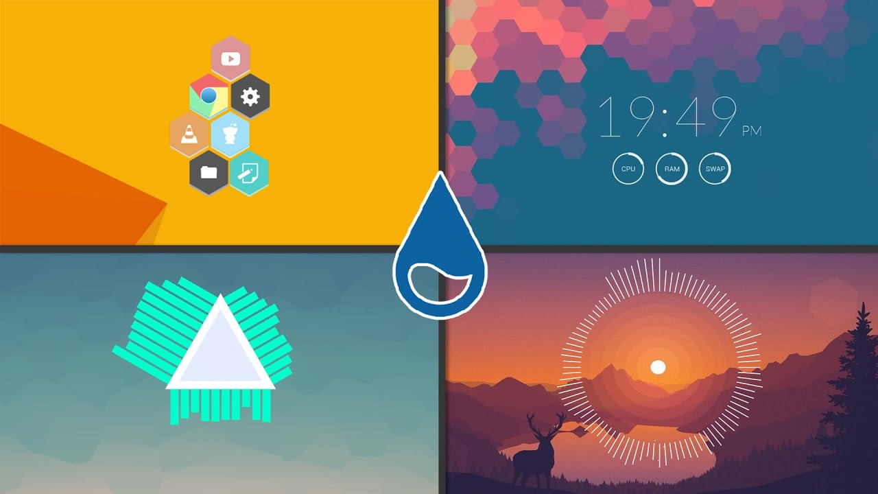 Rainmeter, desktop customization tool