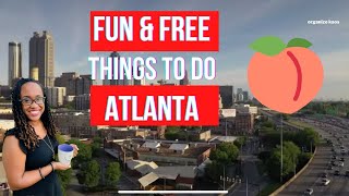 Best FUN & FREE Things to Do in ATLANTA | Atlanta Travel Guide