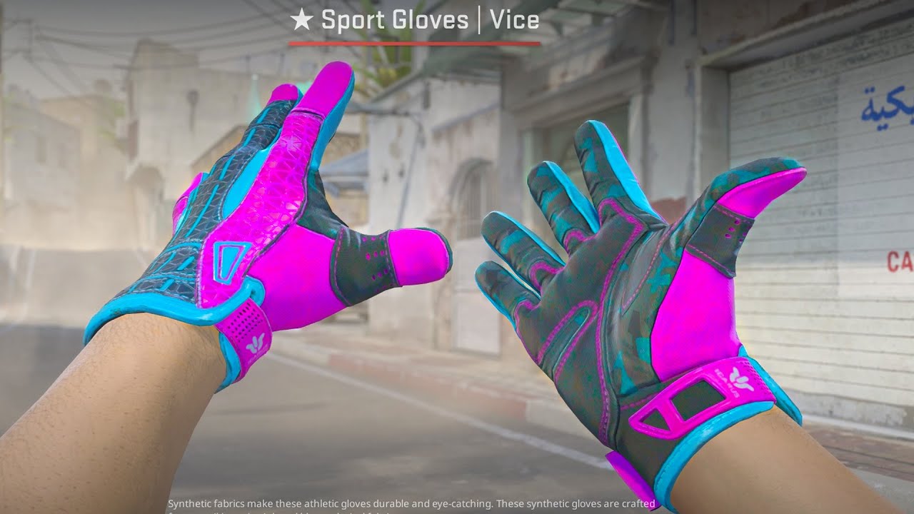 Inspecting #1 VICE SPORT GLOVES in CS2 (Lowest Float) - CS2 Updated ...