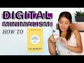 Digital Minimalism | 5 Rules (From the Book) to Declutter Your Mind